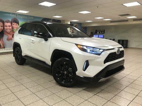 2025 Toyota RAV4 HYBRID XSE 