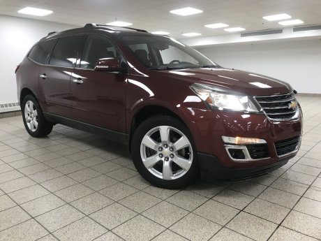 2017 Chevrolet Traverse LT 