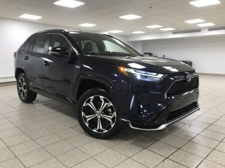 2025 Toyota RAV4 Plug-In Hybrid XSE 