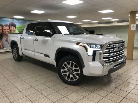 2025 Toyota Tundra PLATINUM HYBRID 