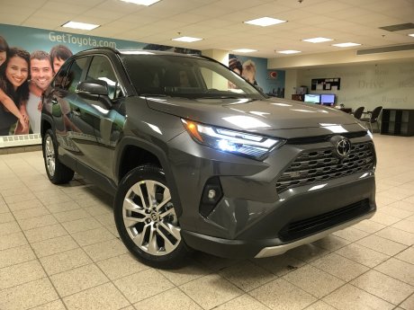 2025 Toyota RAV4 LIMITED 