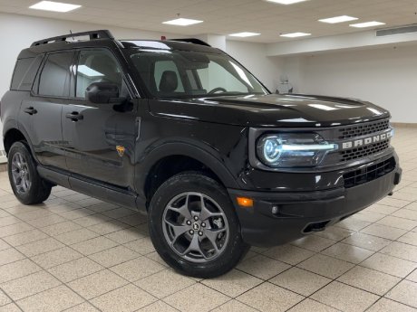2023 Ford Bronco Sport BADLANDS 