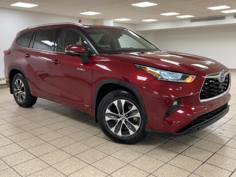 2021 Toyota Highlander HYBRID XLE 