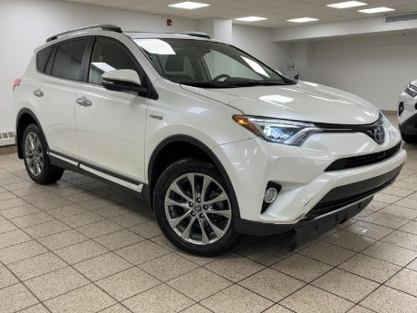 2017 Toyota RAV4 LIMITED 