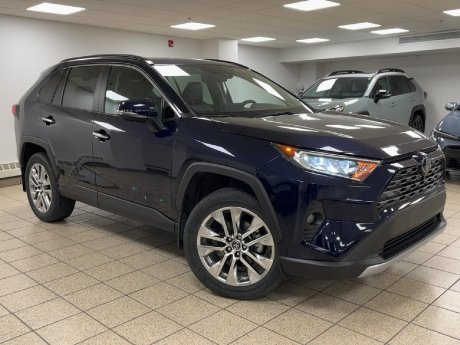 2020 Toyota RAV4 LIMITED 