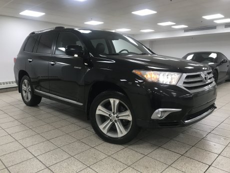 2012 Toyota Highlander LIMITED 
