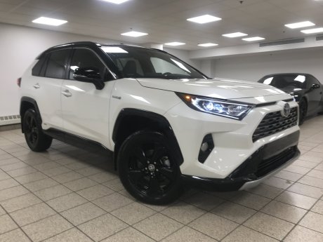 2021 Toyota RAV4 HYBRID XLE AWD 