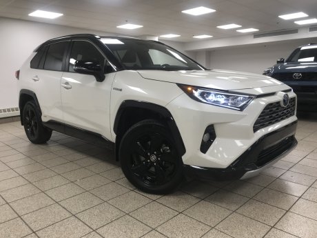 2021 Toyota RAV4 Hybrid XLE AWD 
