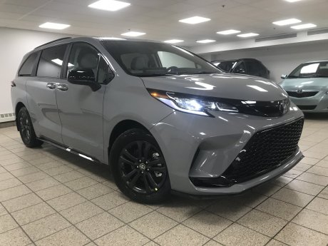 2025 Toyota Sienna XSE 