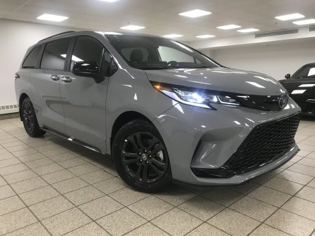 2025 Toyota Sienna XSE 