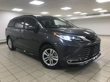 2025 Toyota Sienna LIMITED 