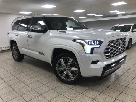 2025 Toyota Sequoia PLATINUM 