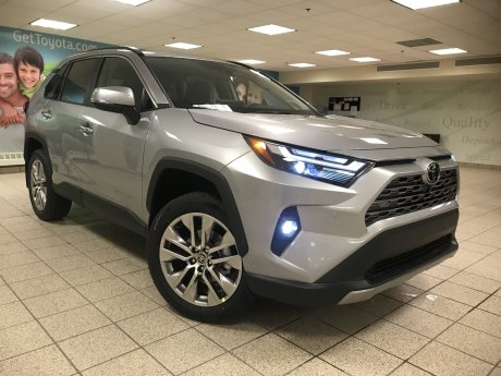 2025 Toyota RAV4 LIMITED 