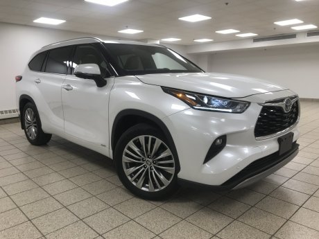 2024 Toyota Highlander HYBRID LIMITED 