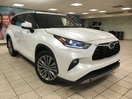 2025 Toyota Highlander LIMITED 