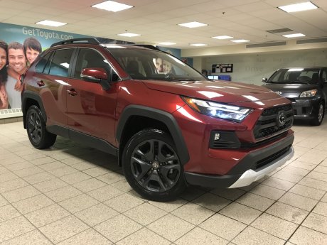 2025 Toyota RAV4 TRAIL 