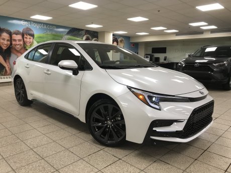 2025 Toyota Corolla HYBRID XSE 