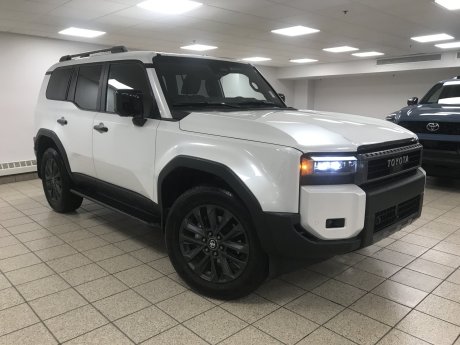 2025 Toyota Land Cruiser BASE 
