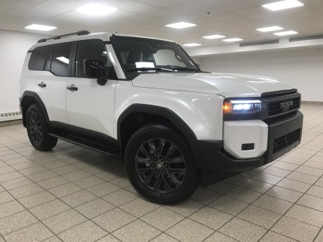 2025 Toyota Land Cruiser BASE 