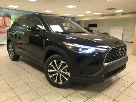 2025 Toyota Corolla Cross XLE 