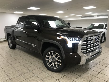 2025 Toyota Tundra PLATINUM HYBRID 