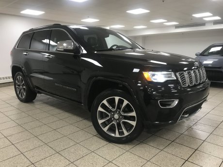 2017 Jeep Grand Cherokee OVERLAND 