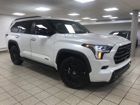 2025 Toyota Sequoia Hybrid LIMITED 