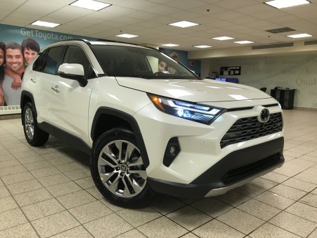 2025 Toyota RAV4 LIMITED 