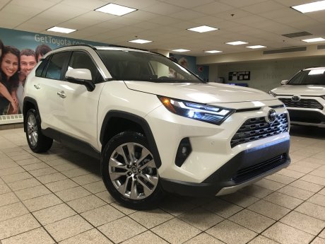 2025 Toyota RAV4 LIMITED 