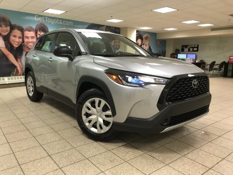 2025 Toyota Corolla Cross L 