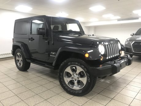 2017 Jeep Wrangler SAHARA 