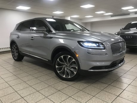 2021 Lincoln Nautilus RESERVE 
