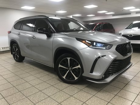 2021 Toyota Highlander XSE AWD 