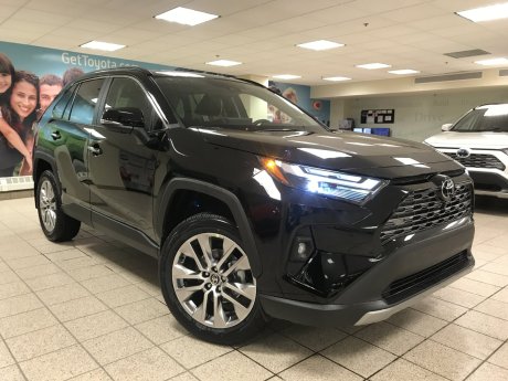 2025 Toyota RAV4 LIMITED 