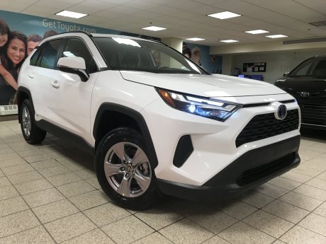 2025 Toyota RAV4 HYBRID XLE 