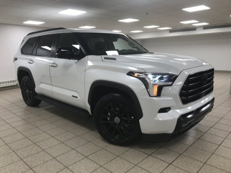 2025 Toyota Sequoia LIMITED 