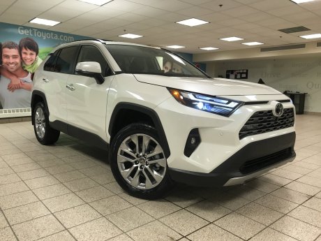 2025 Toyota RAV4 LIMITED 