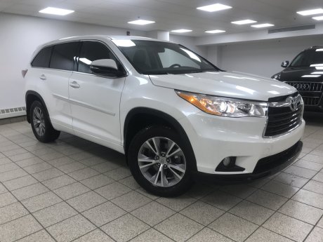 2015 Toyota Highlander LE 