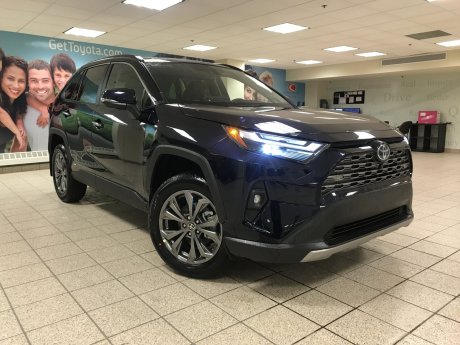 2025 Toyota RAV4 HYBRID LIMITED 