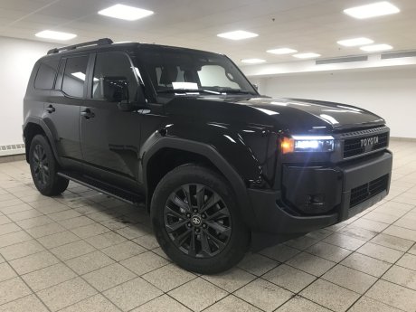 2025 Toyota Land Cruiser BASE 