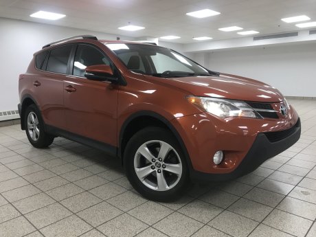 2015 Toyota RAV4 XLE 