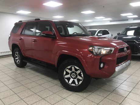 2016 Toyota 4RUNNER SR5 