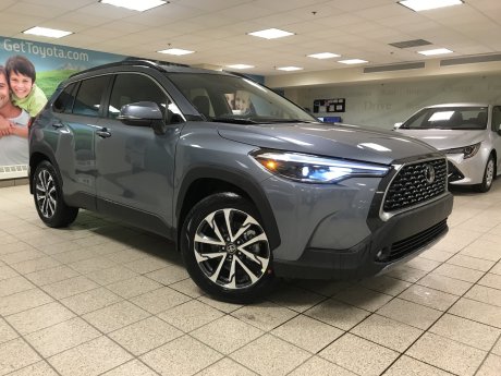 2025 Toyota Corolla Cross XLE 