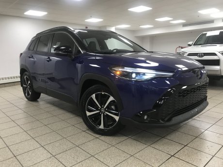 2025 Toyota Corolla Cross HYBRID XSE 