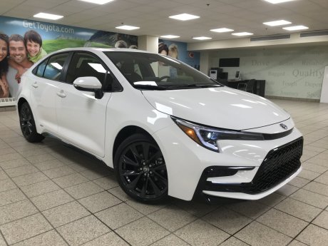 2025 Toyota Corolla HYBRID SE 