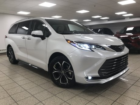 2025 Toyota Sienna Hybrid LIMITED 