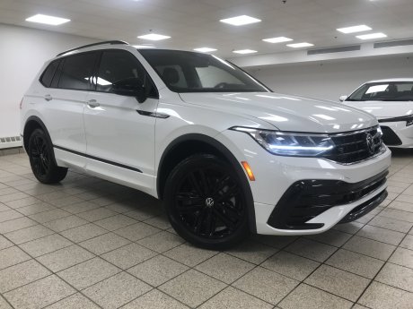 2022 Volkswagen Tiguan COMFORTLINE R-LINE BLACK EDITION 
