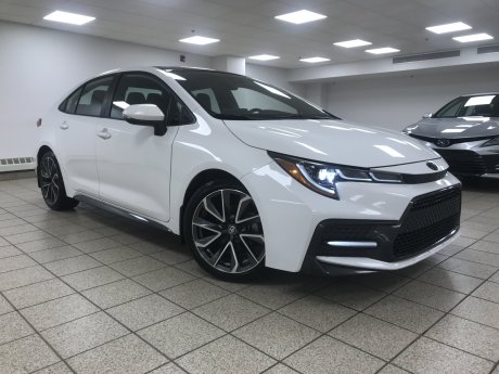2021 Toyota Corolla SE 