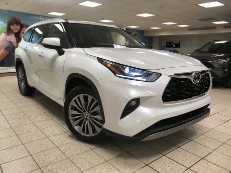 2025 Toyota Highlander HYBRID LIMITED 