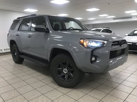 2021 Toyota 4Runner TRAIL 